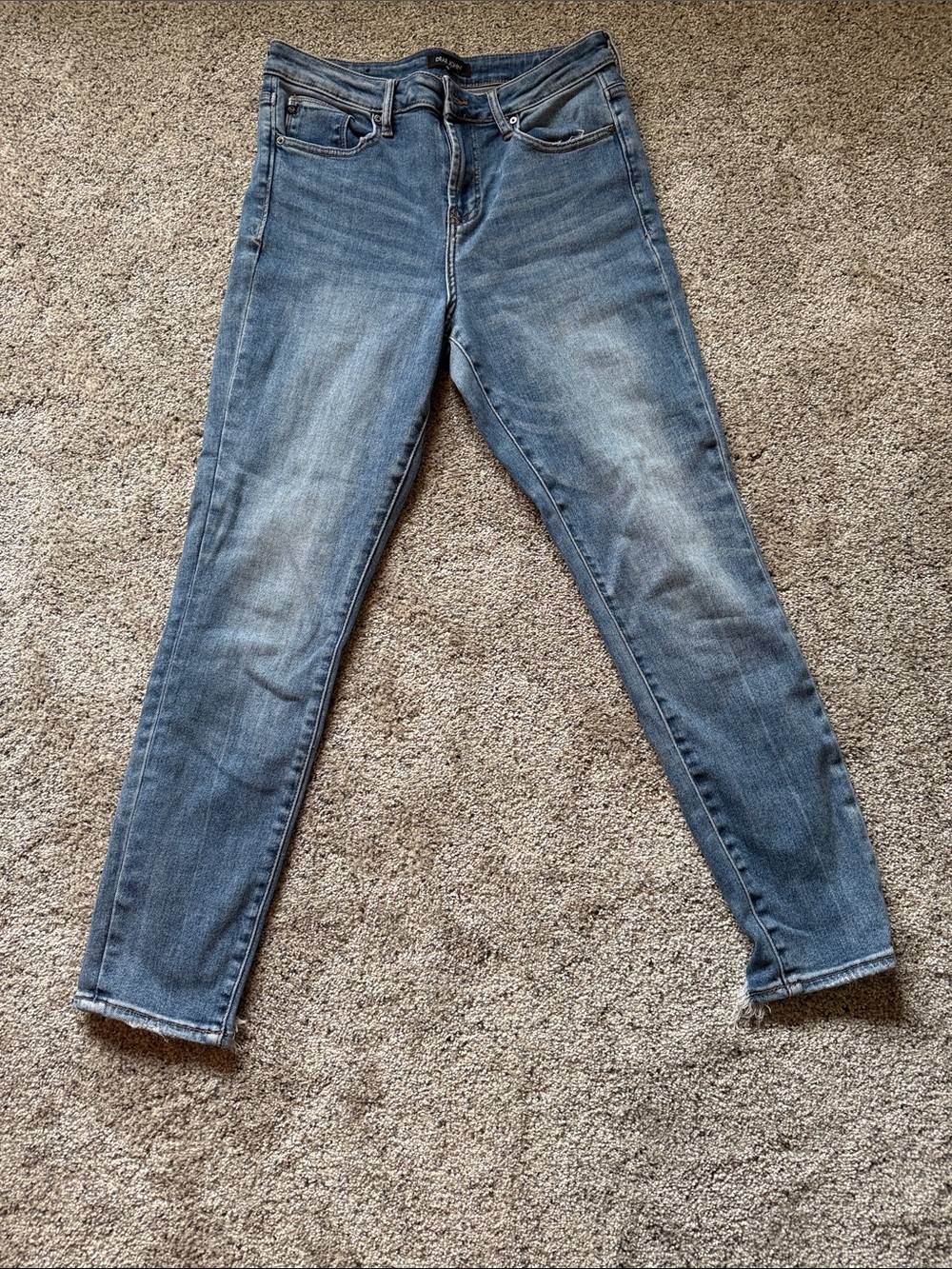 Dear John Light Blue Skinny Jeans
